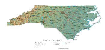 North Carolina Licensed Hydrogeologist, Licensed Well Driller